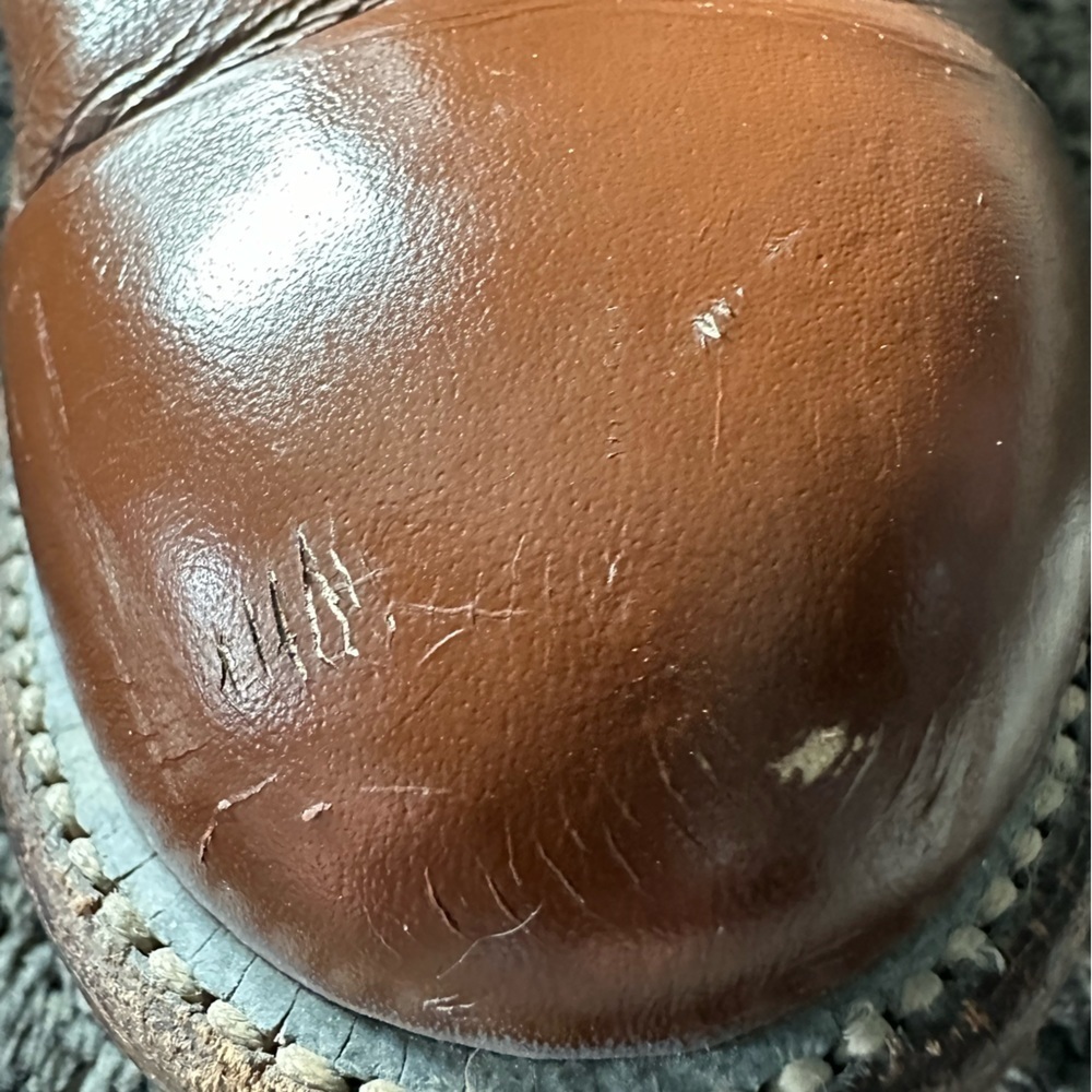 🤠 TONY LAMA 👢 Men’s Vintage George Strait Western Boots - Size 10 D 🎶 - Picture 12 of 12